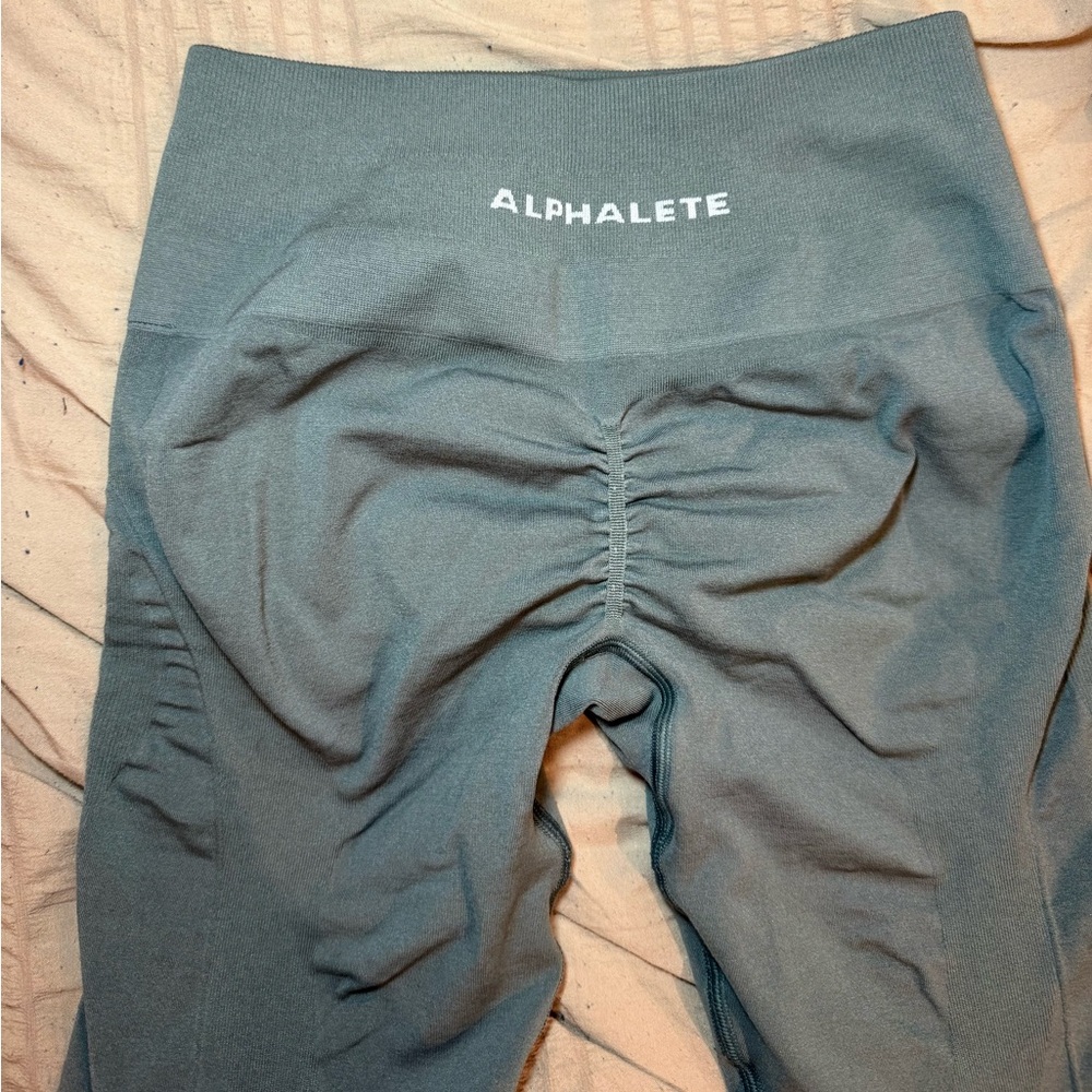 Alphalete amplify contour leggings